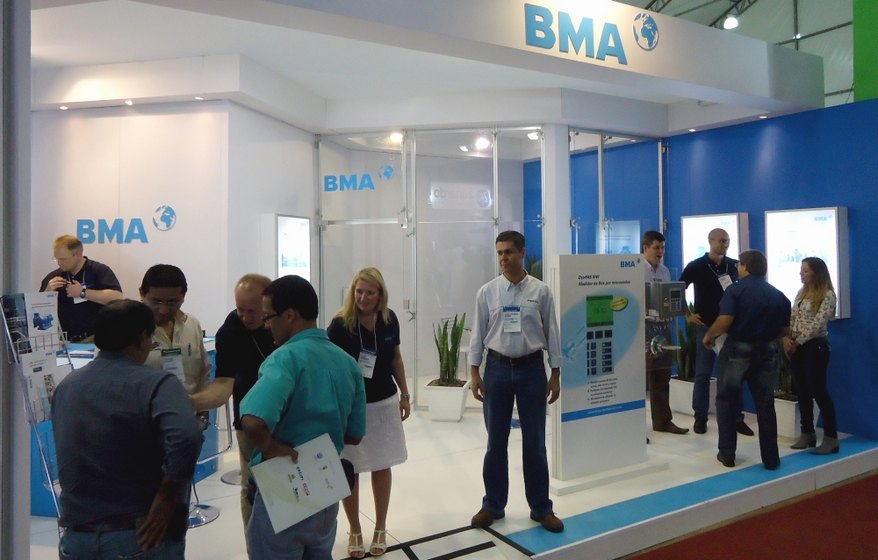 BMA AG and BMA Automation together at Fenasucro 2011